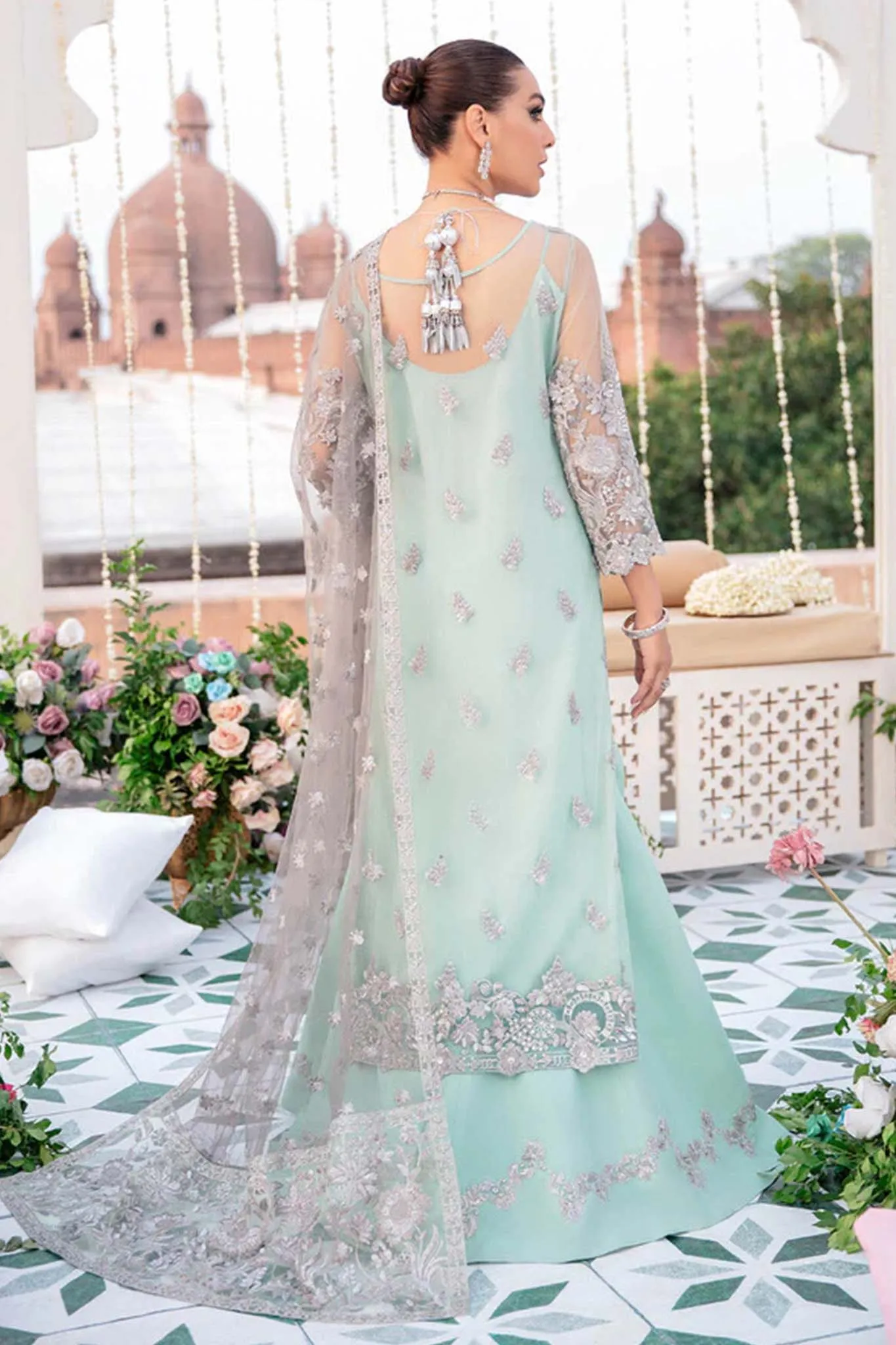 Aangan by Imrozia Unstitched 3 Piece Luxury Wedding Formal Collection'2022-IB-25-Nazmin