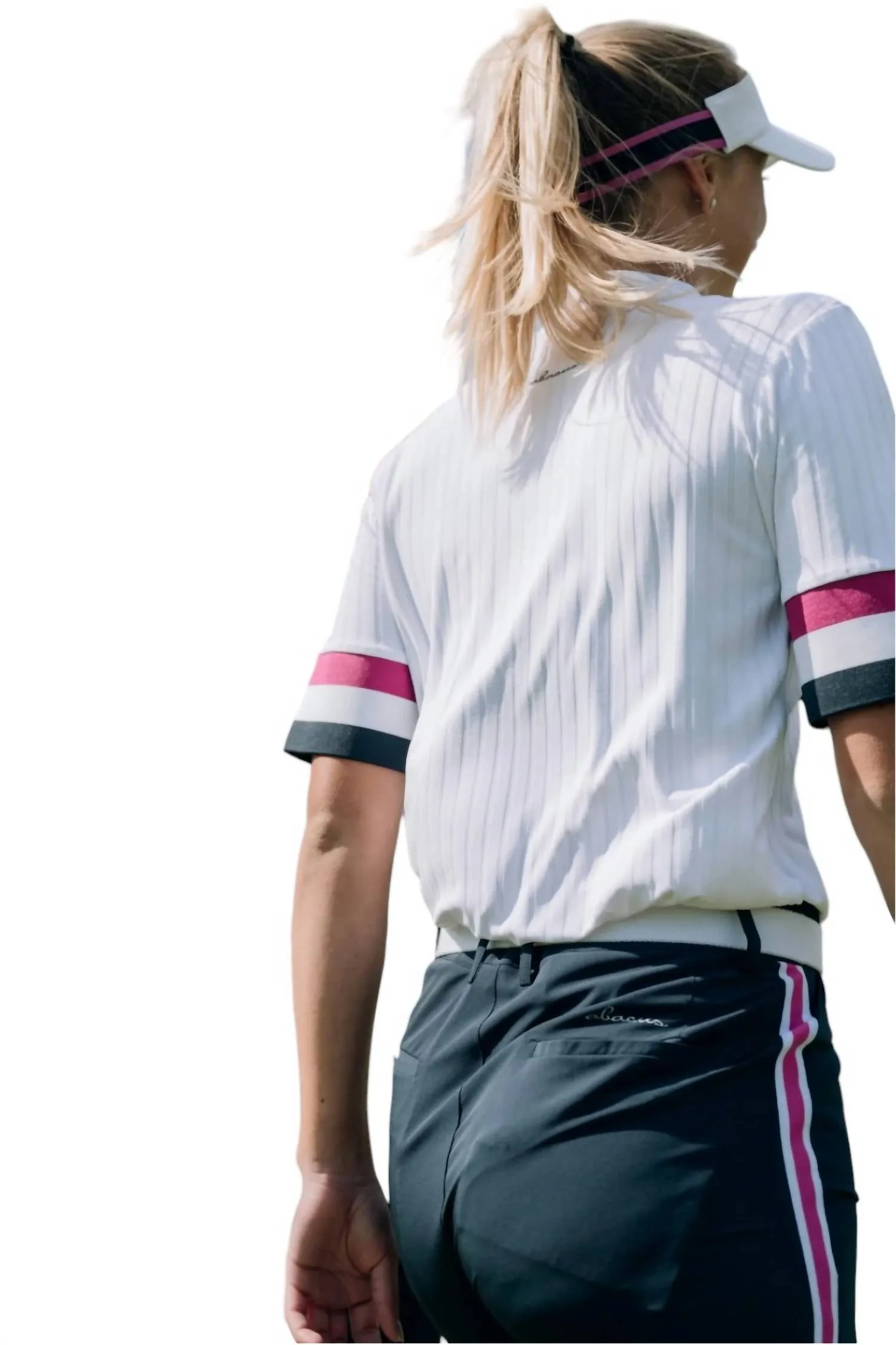 Abacus Sportswear Us - Women Brook Stripe Short