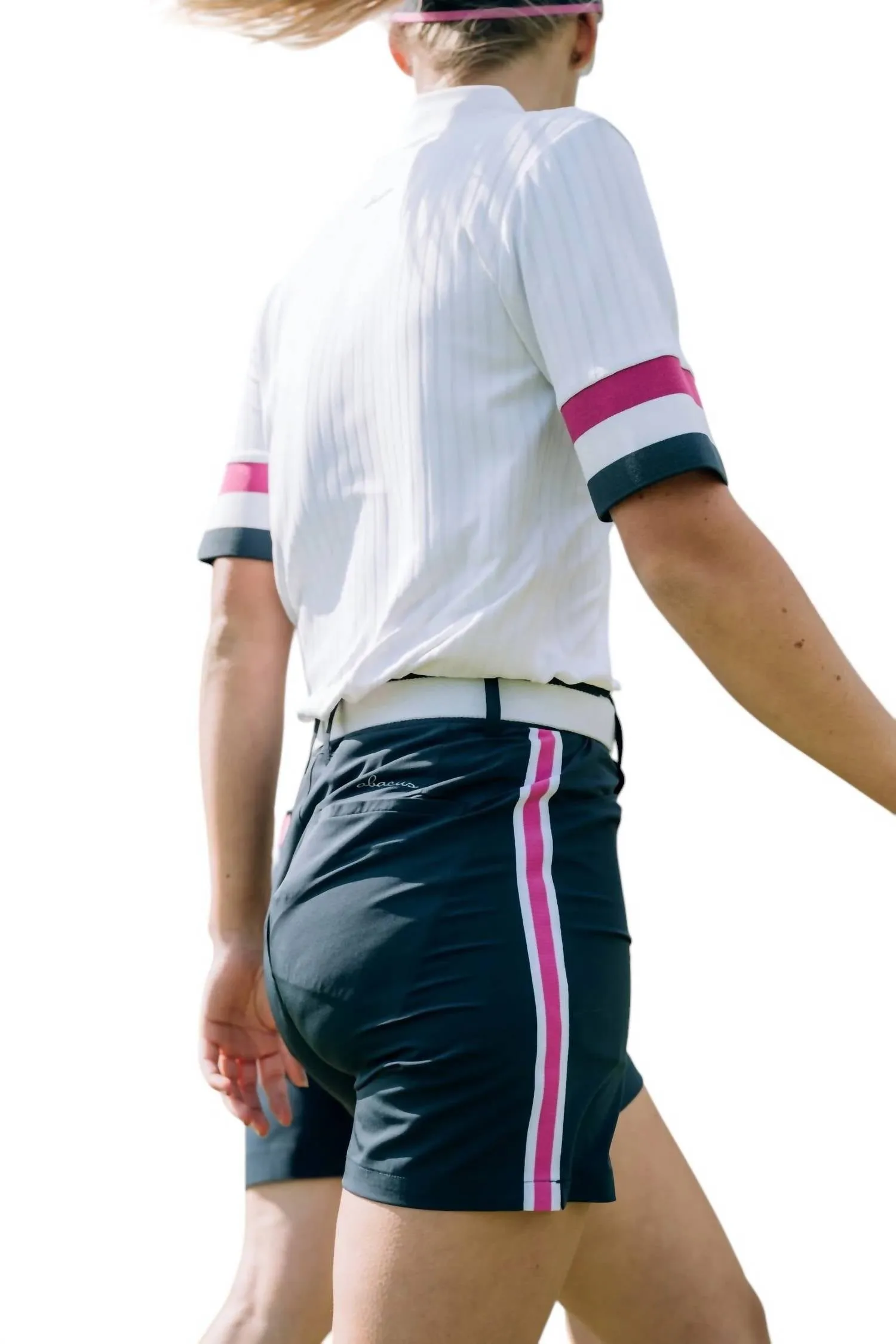 Abacus Sportswear Us - Women Brook Stripe Short
