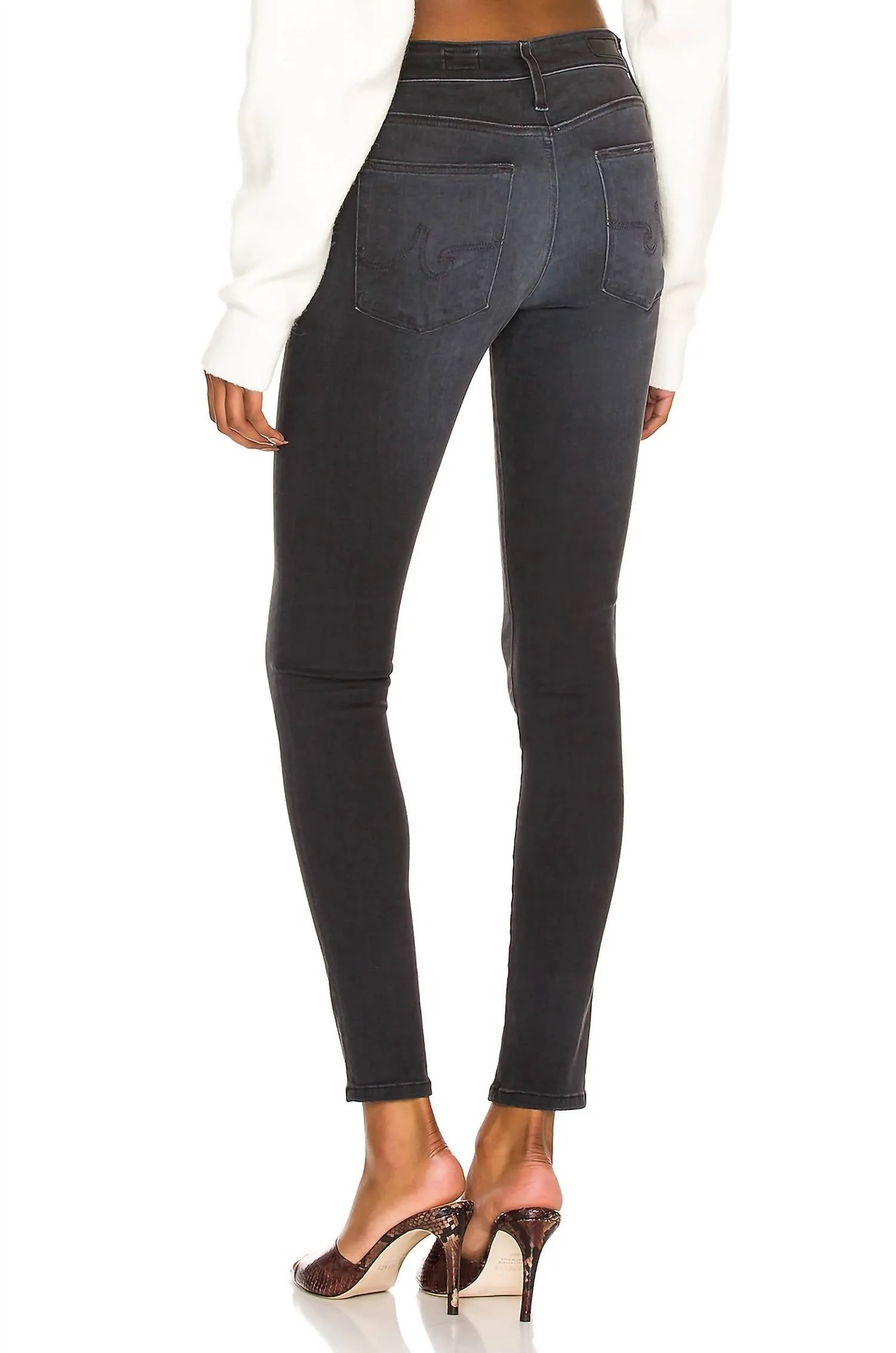 Ag Jeans - Farrah Skinny Ankle Bronx Jeans