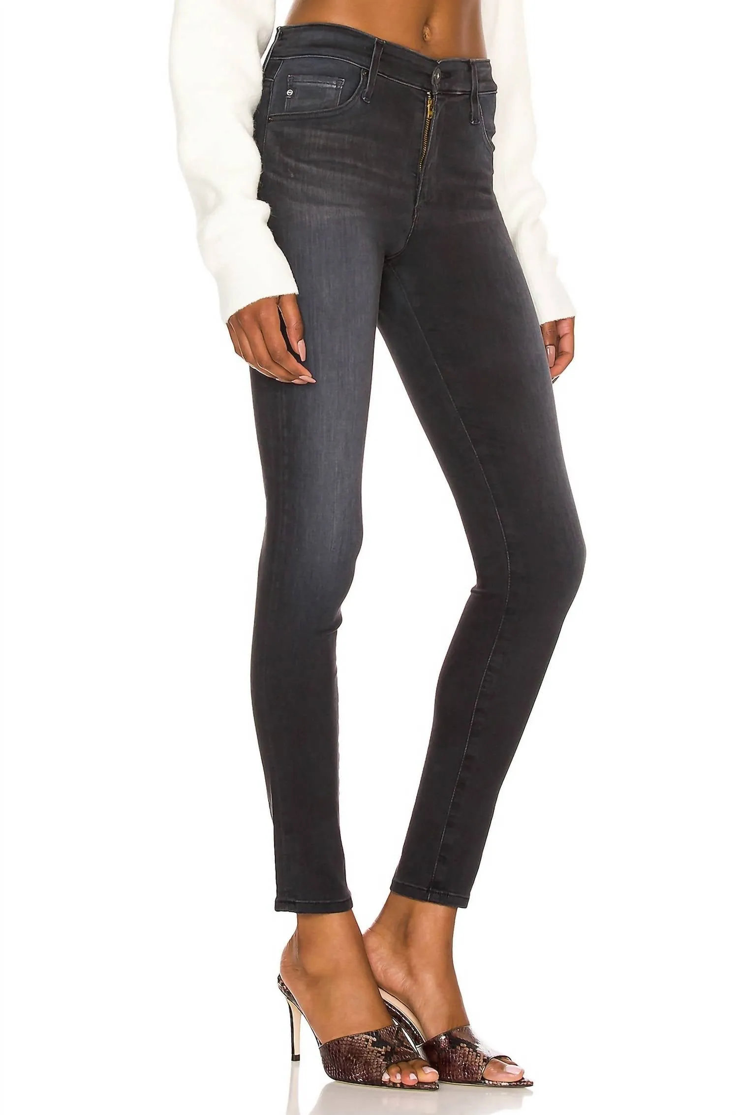 Ag Jeans - Farrah Skinny Ankle Bronx Jeans