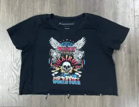 American Music Festival Cropped Tee