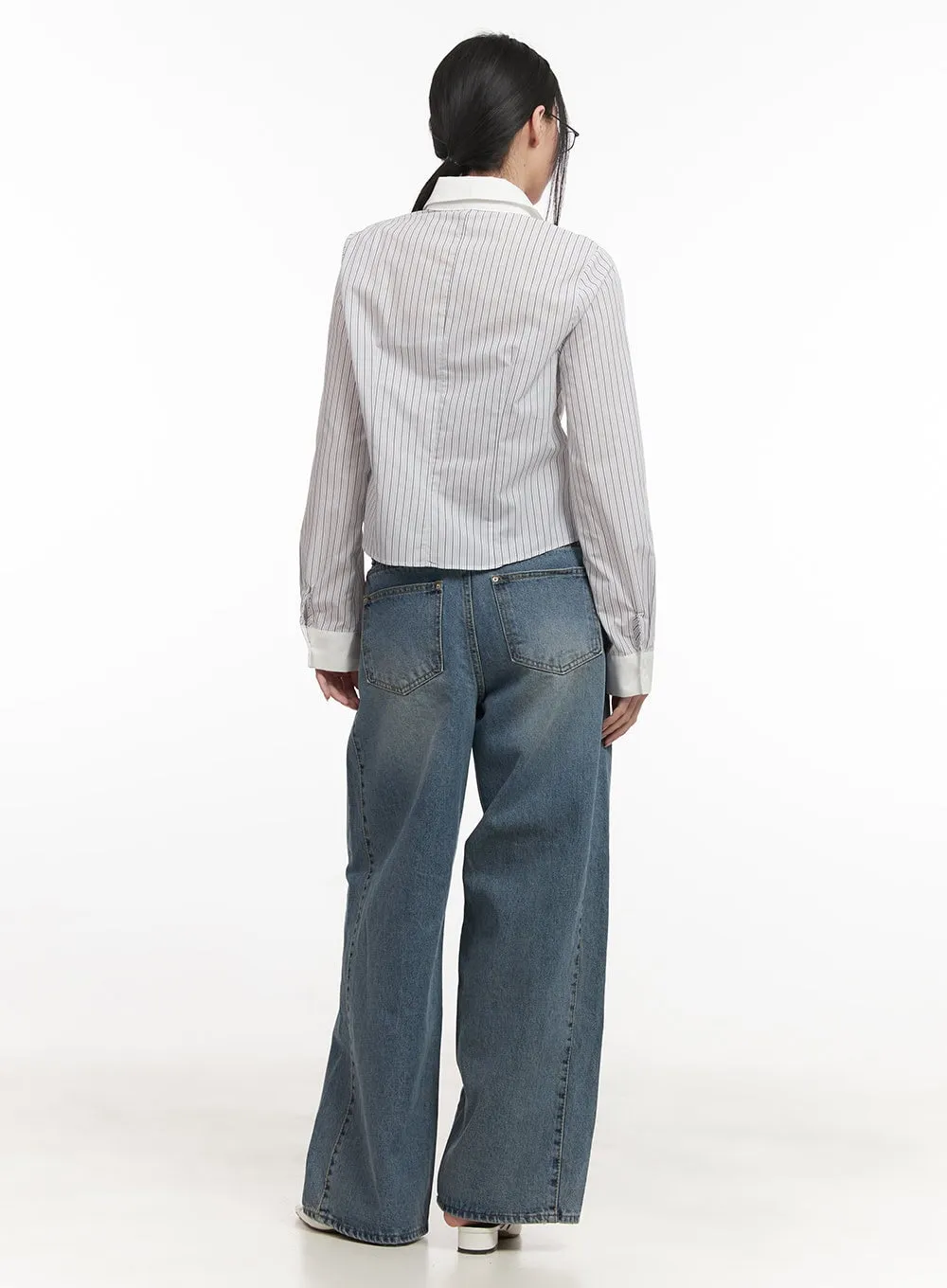 Andrea Wide-Leg Jeans CF514