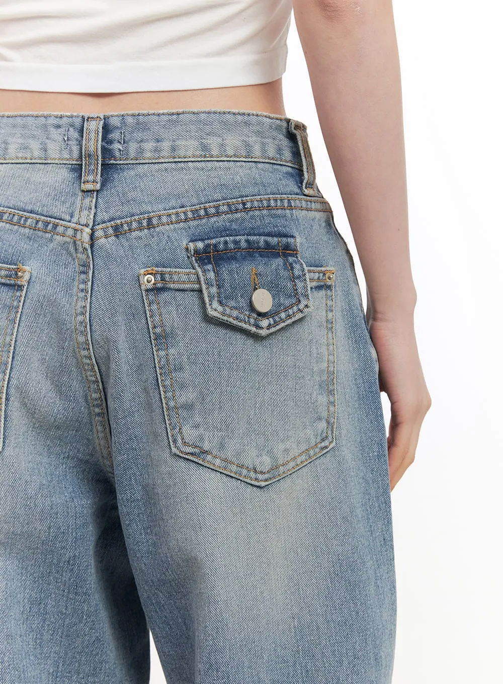 Anisa Wide-Leg Jeans CF513
