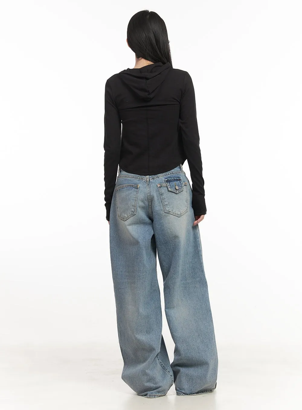 Anisa Wide-Leg Jeans CF513