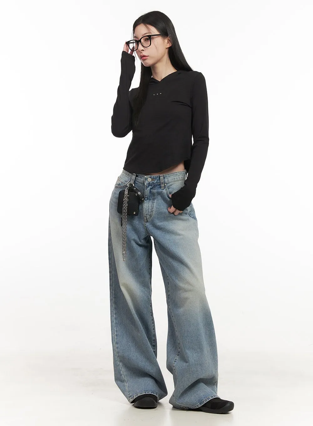 Anisa Wide-Leg Jeans CF513
