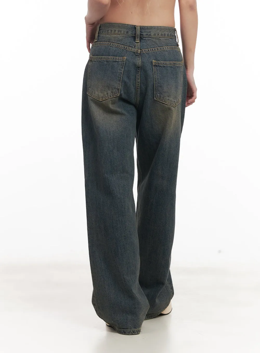 April Wide-Leg Jeans CM505