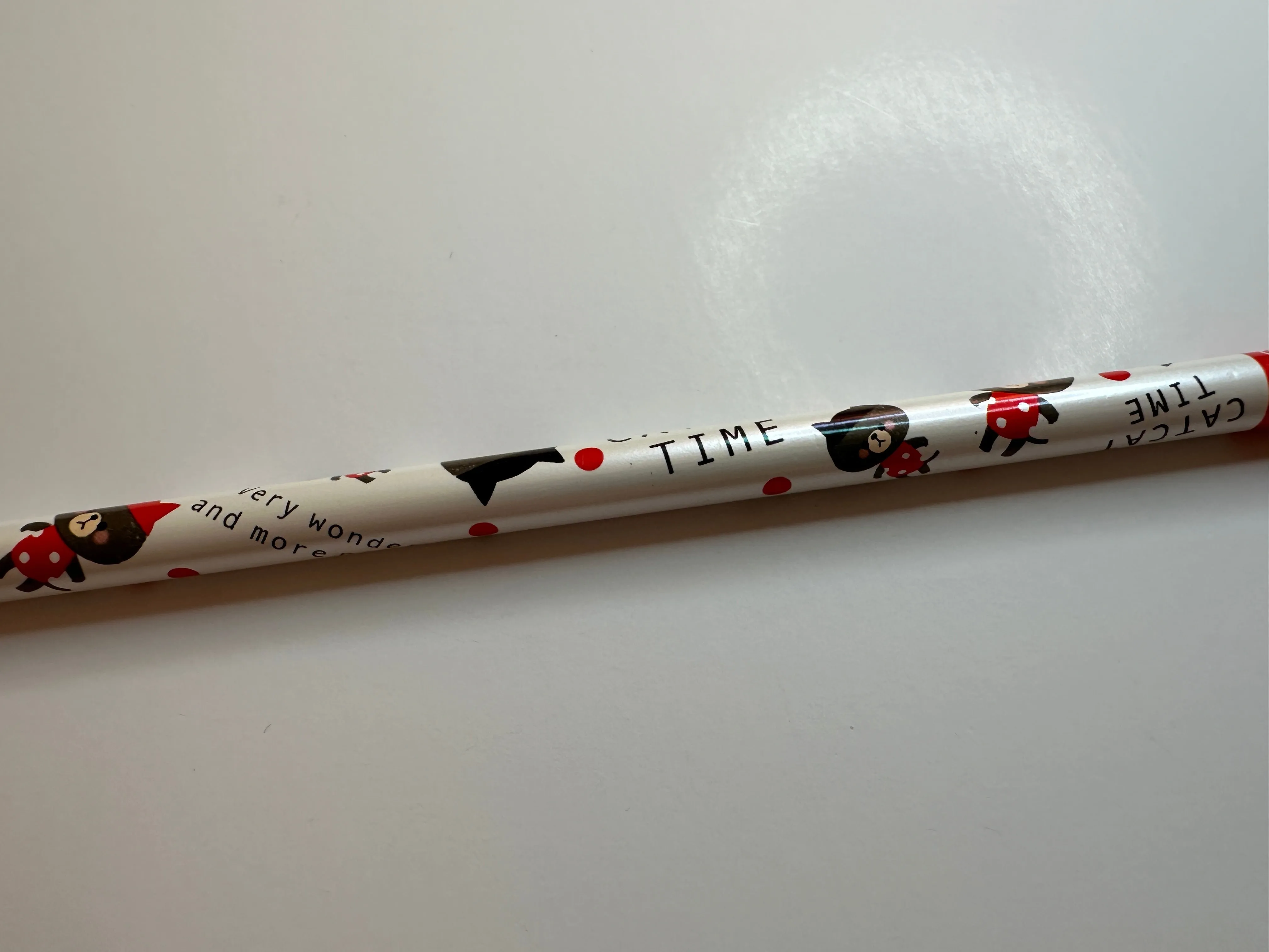 Cat Cat Time Pencil