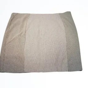 CATO Woman Black and White Checkered Skirt Size 28W