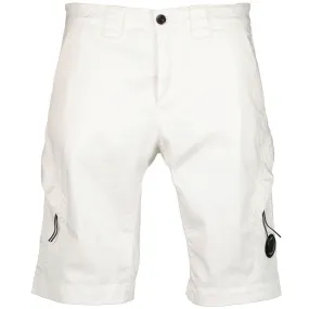 C.P. RASO Stretch Lens Cargo Shorts