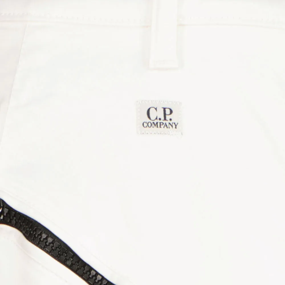 C.P. RASO Stretch Lens Cargo Shorts