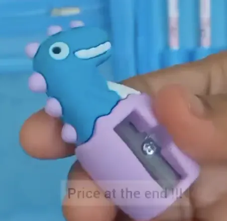Cute Dino Pencil Sharpeners