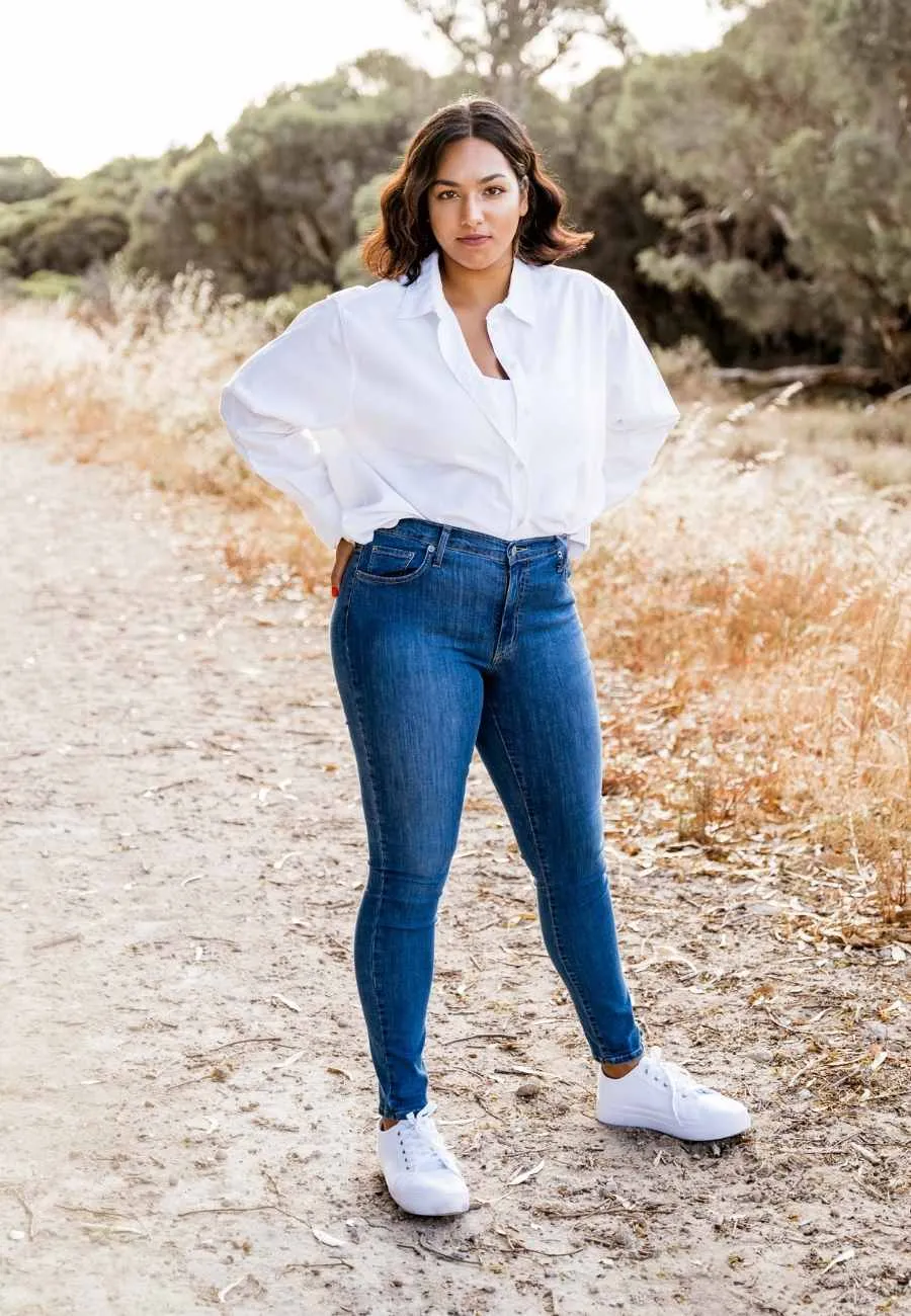 Elwood Skinny | Light Indigo