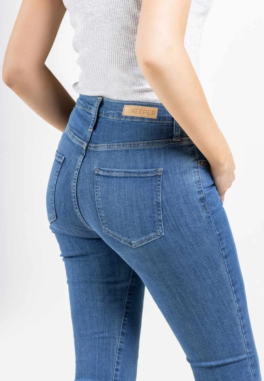 Elwood Skinny | Light Indigo
