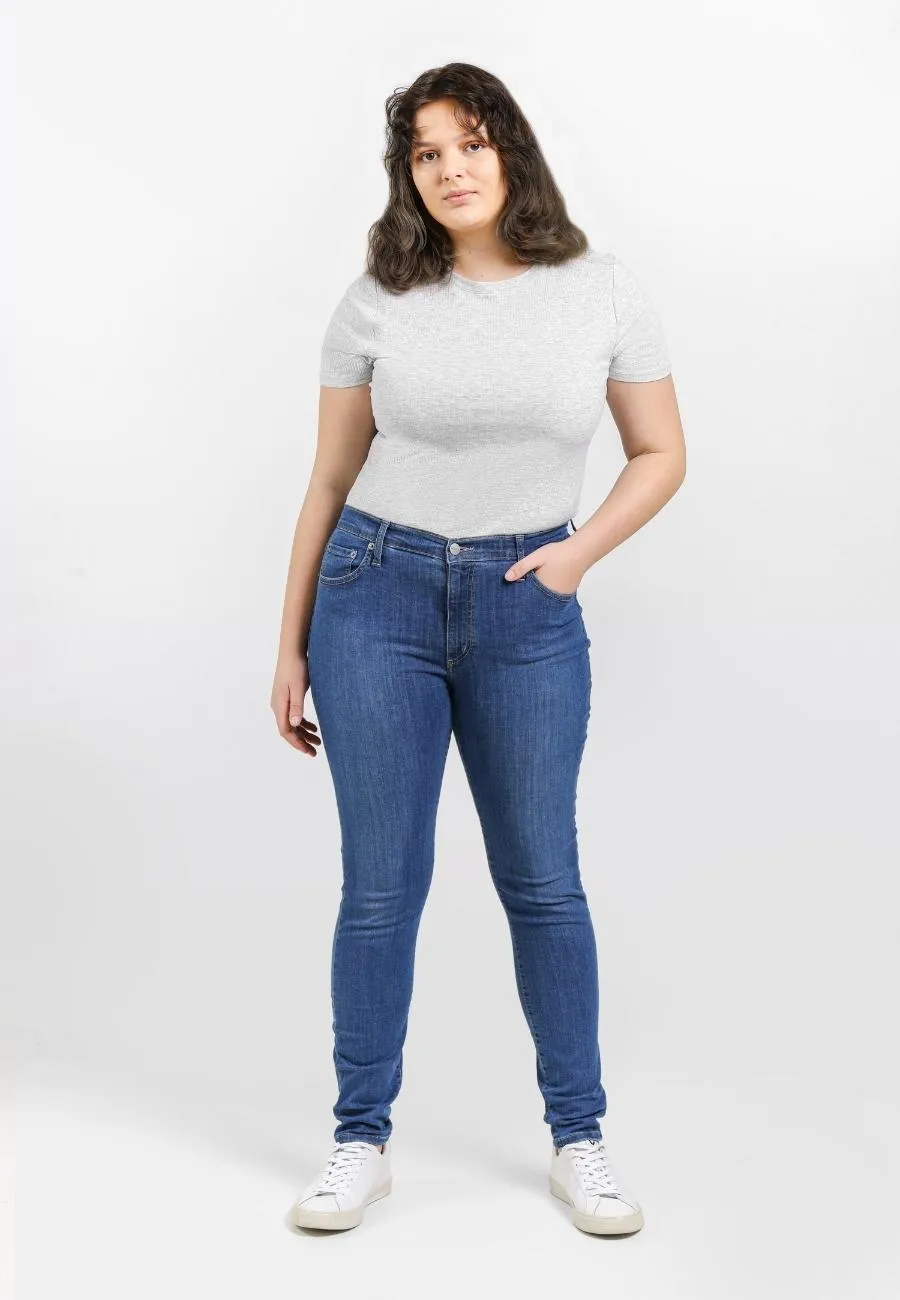 Elwood Skinny | Light Indigo