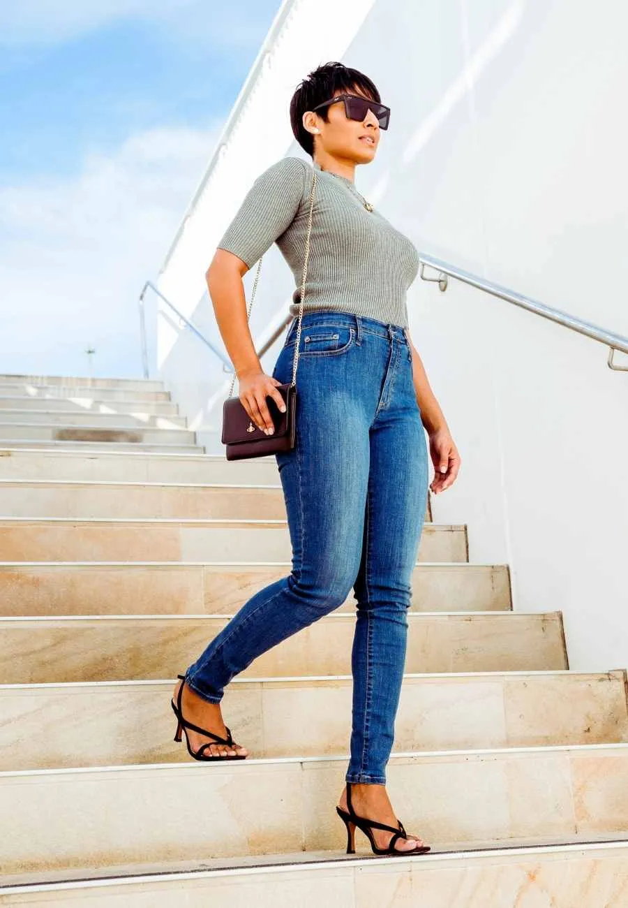 Elwood Skinny | Light Indigo