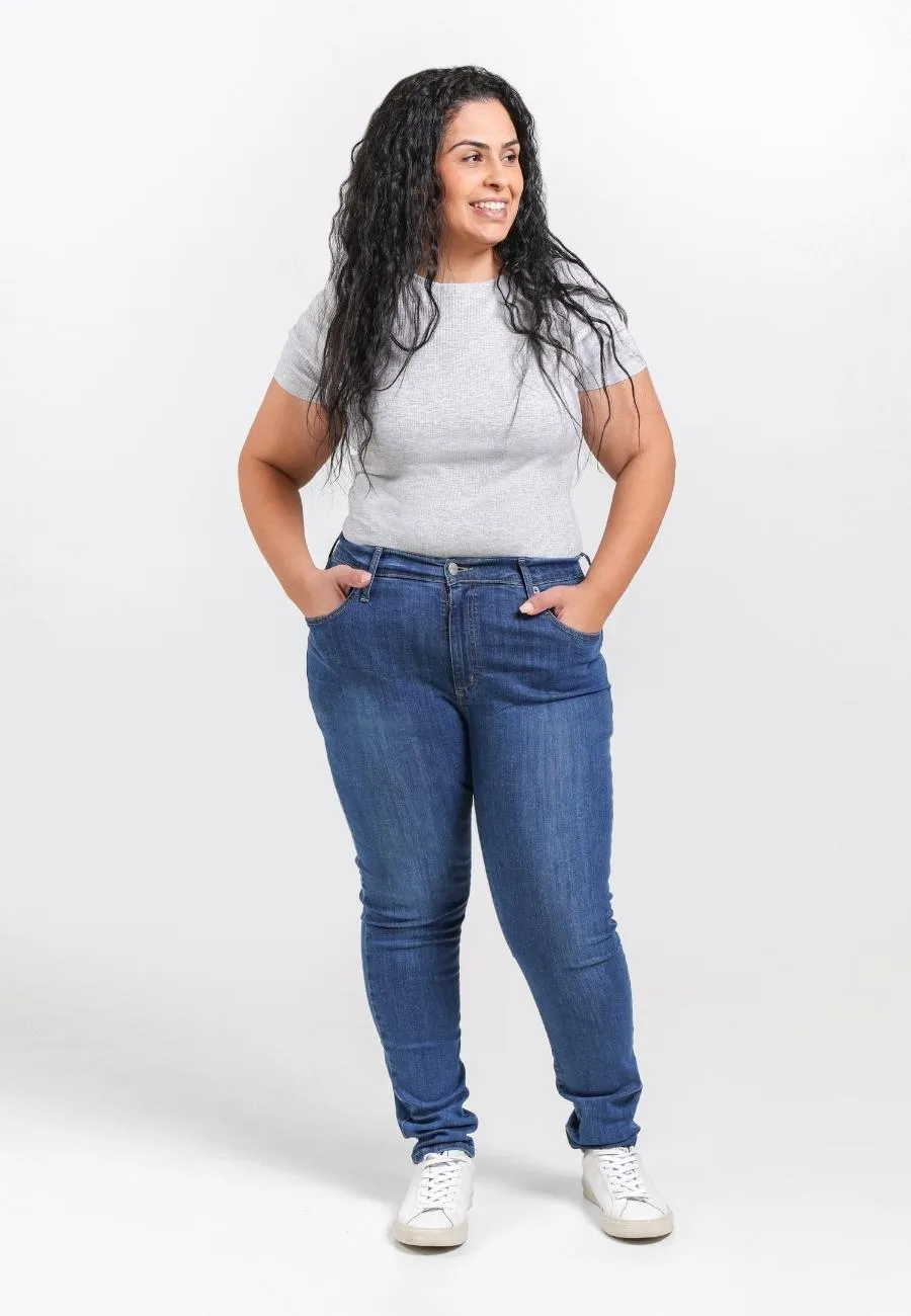 Elwood Skinny | Light Indigo