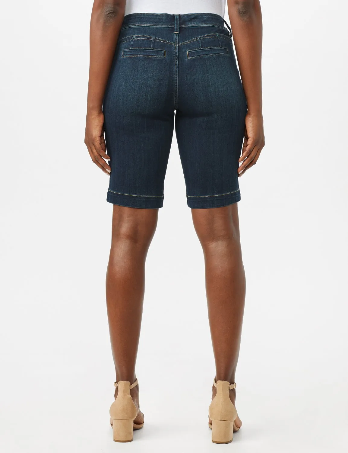 Goddess Fit Bermuda Shorts with Fit Solutions
