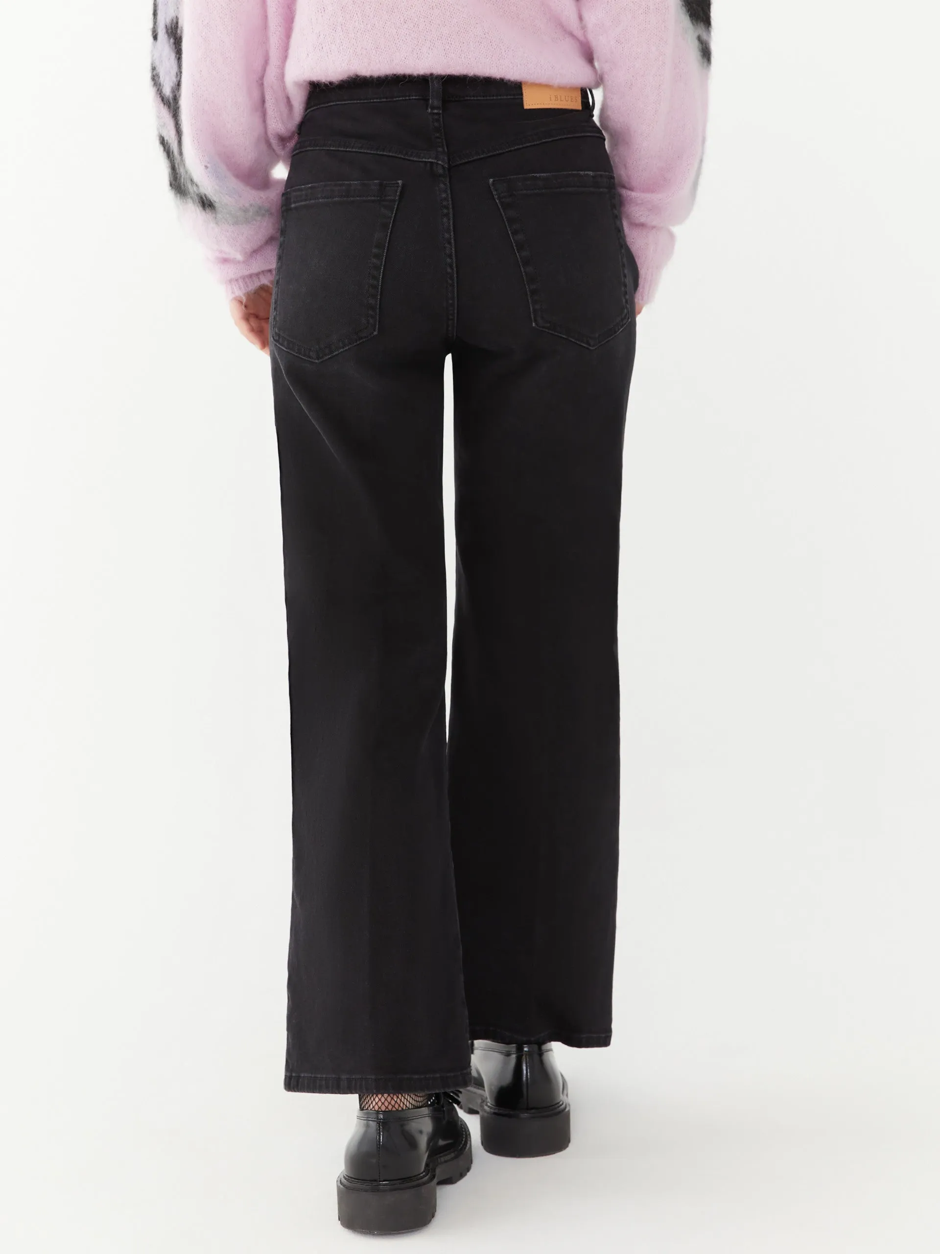 IBLUES Black Flared Jeans