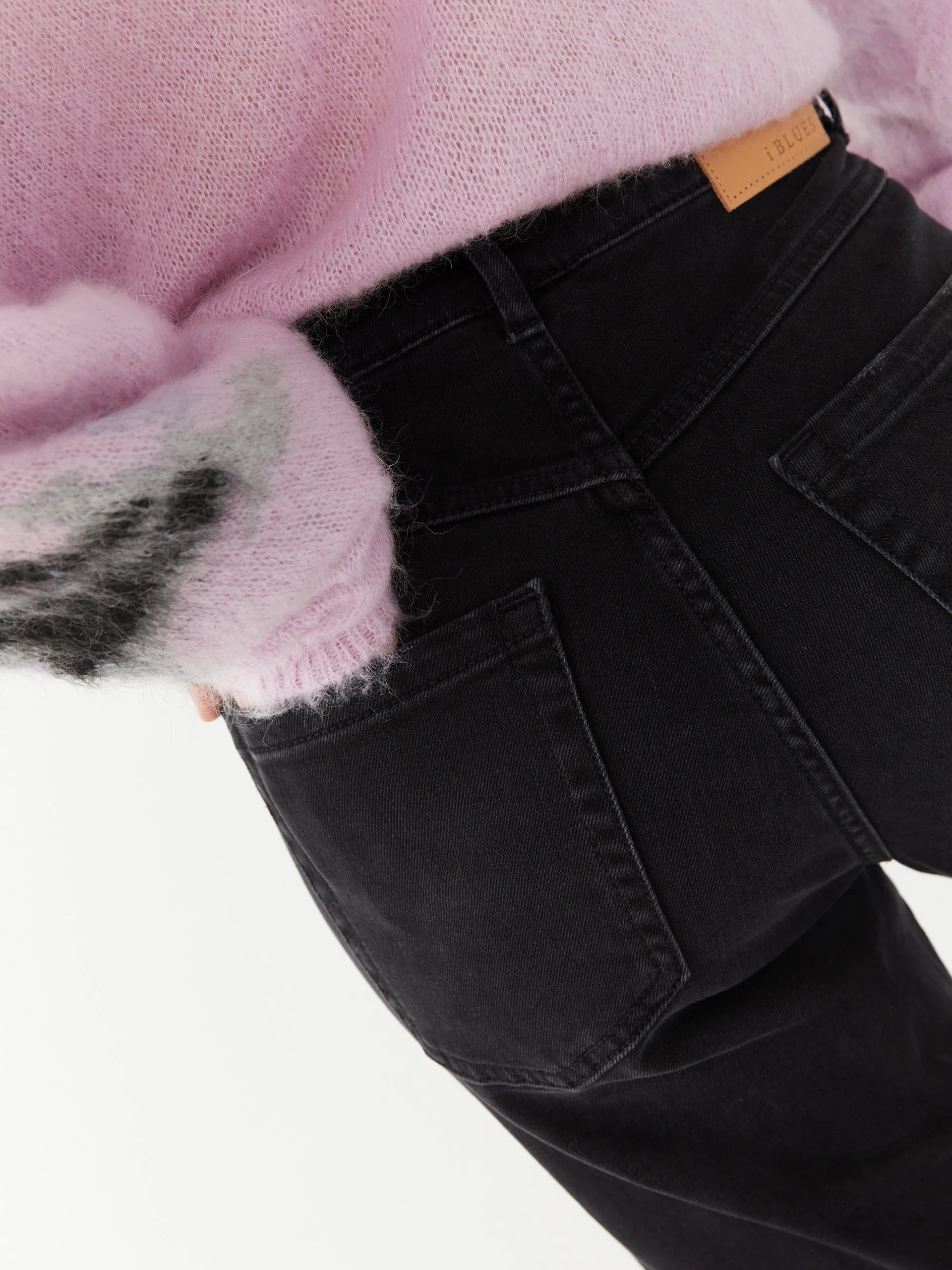 IBLUES Black Flared Jeans