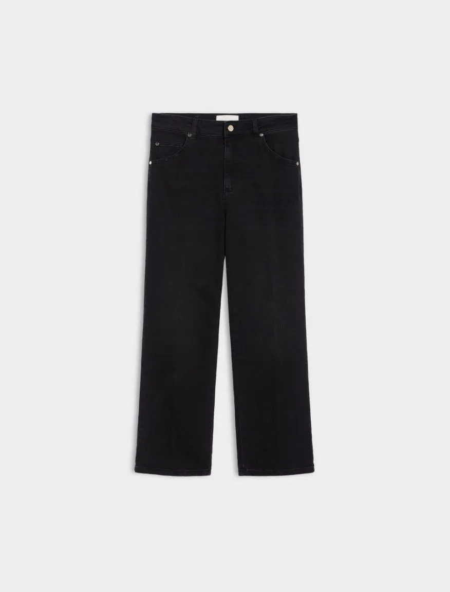 IBLUES Black Flared Jeans