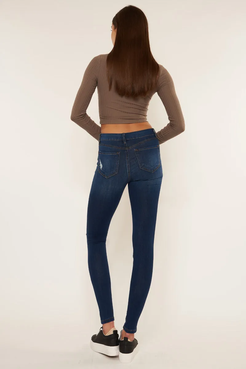 June High Rise Skinny Jeans