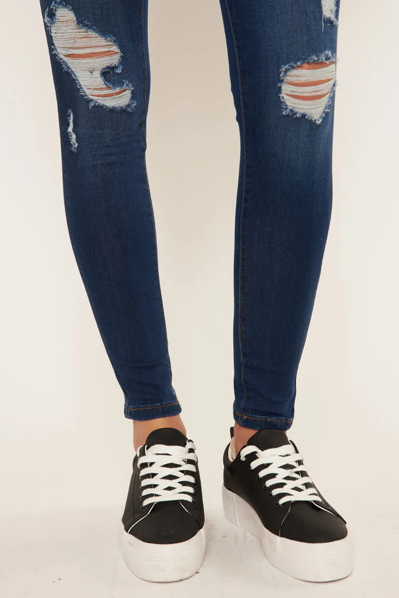 June High Rise Skinny Jeans