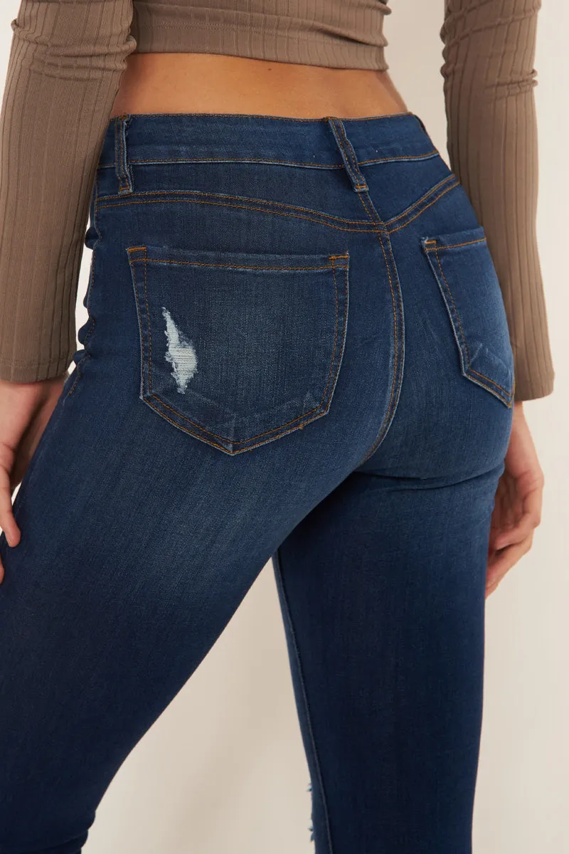 June High Rise Skinny Jeans