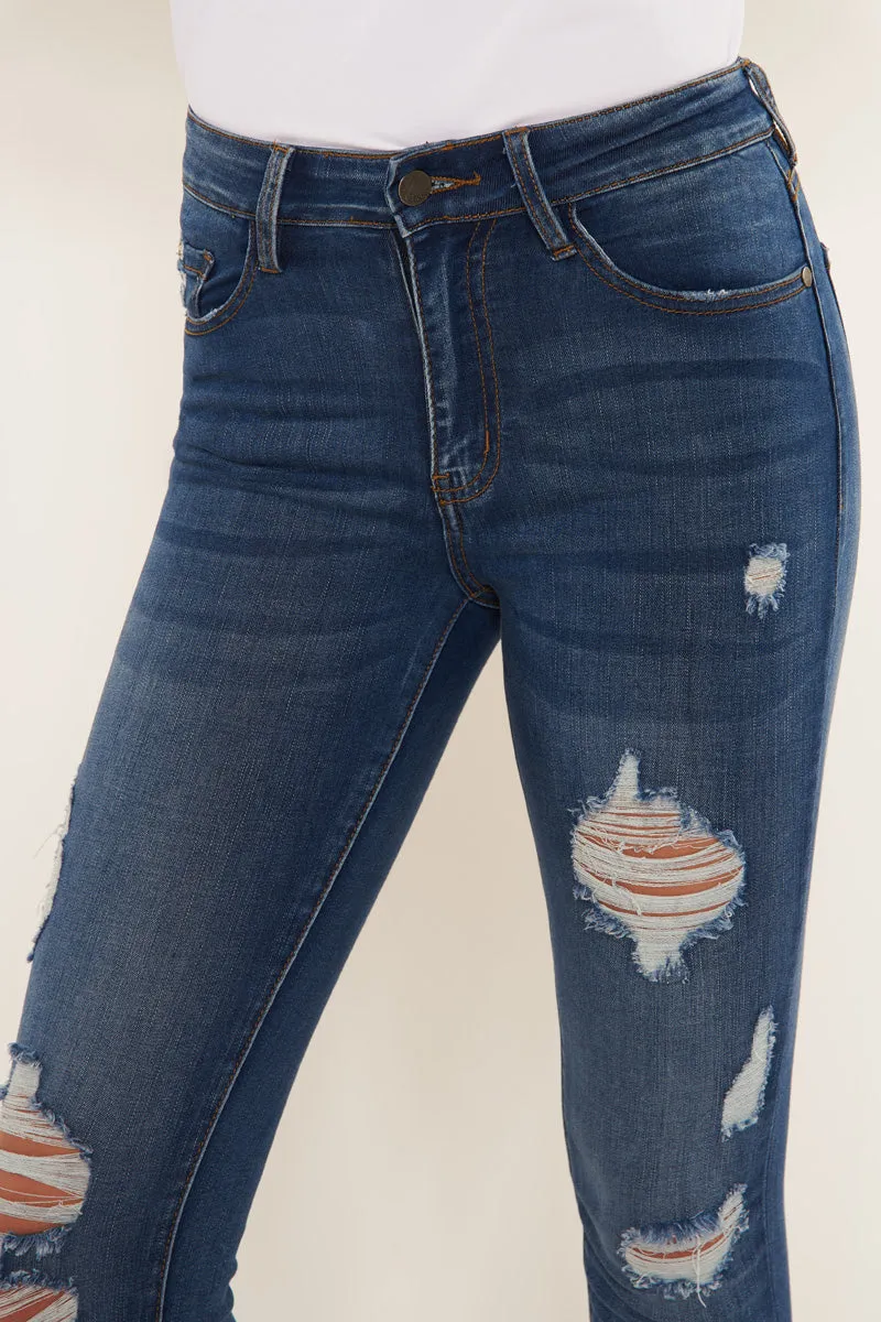 June High Rise Skinny Jeans
