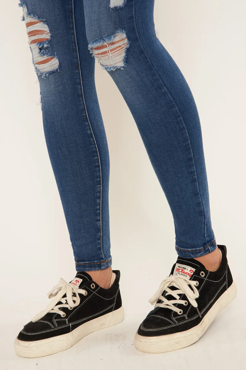 June High Rise Skinny Jeans