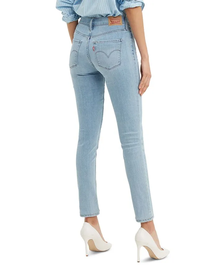 Levi's Women's 311 Mid Rise Skinny Jeans in Oahu Morning Dew