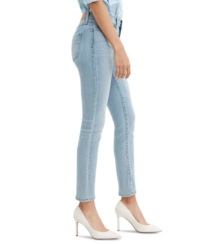 Levi's Women's 311 Mid Rise Skinny Jeans in Oahu Morning Dew