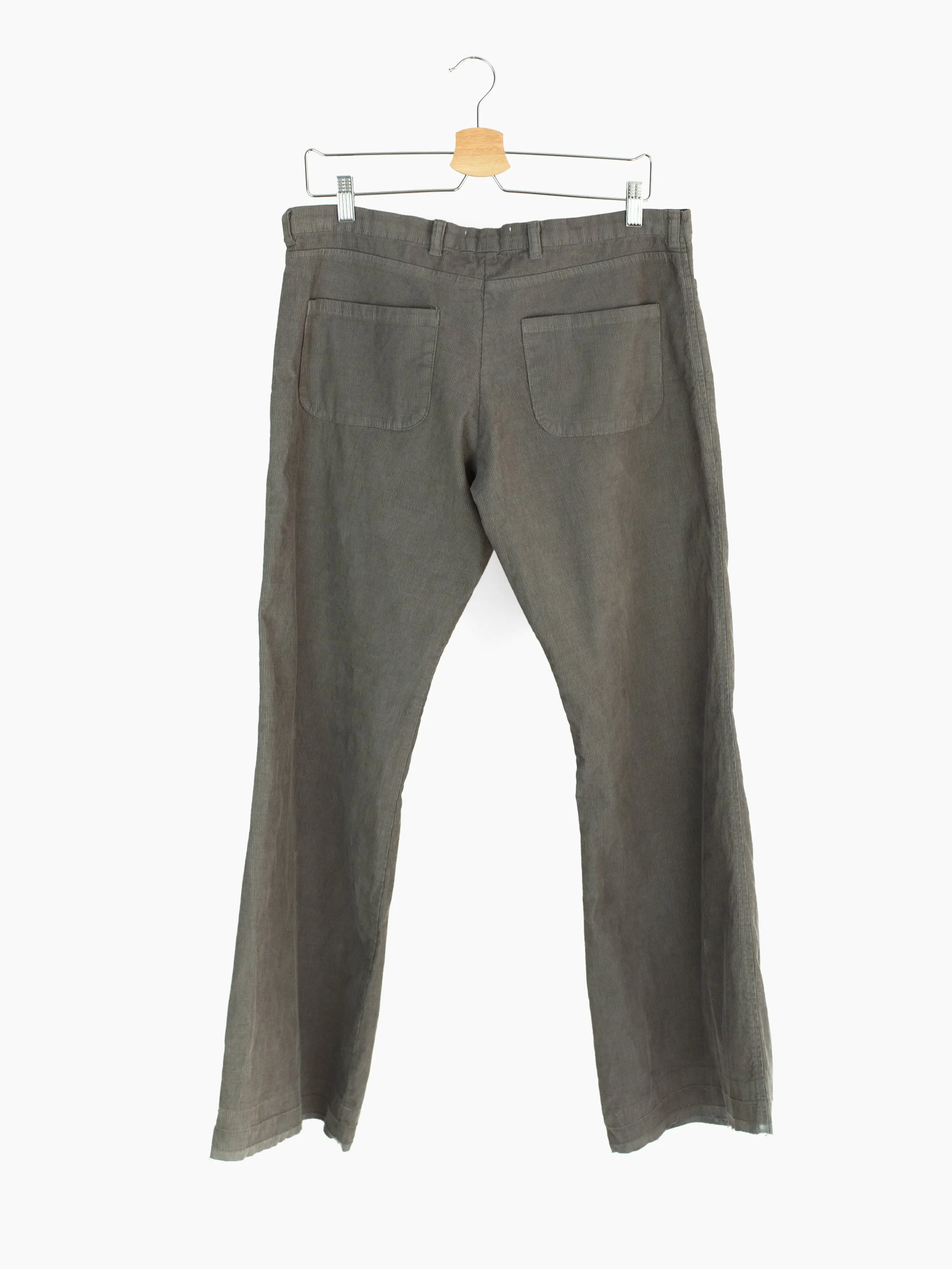Praying Released Hem Corduroy Bootcuts
