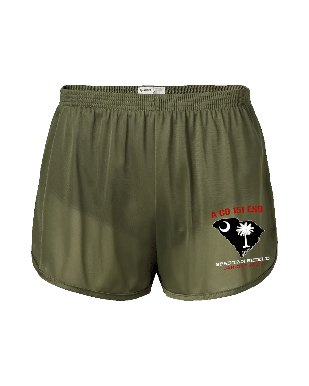 S1: "Alpha Dawgs" Silkies/Ranger Panties (US Army, A Co, 151 ESB)