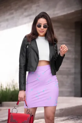 Simple Geometric Pattern 3 pt Poster (2) Pencil Skirt