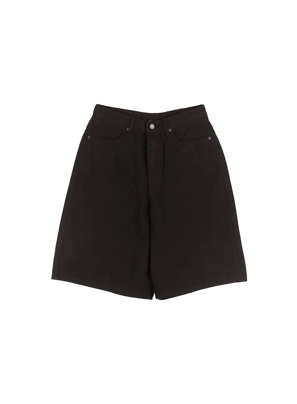 Wide-Fit Cotton Bermuda Shorts CM517