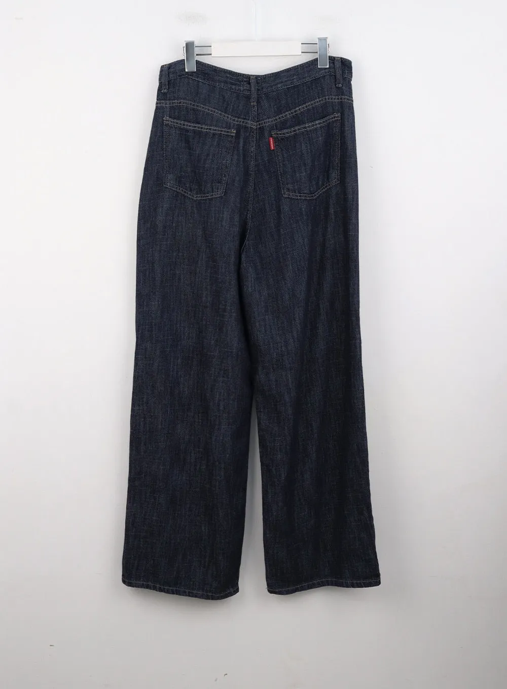 Wide Leg Indigo Jeans CG323