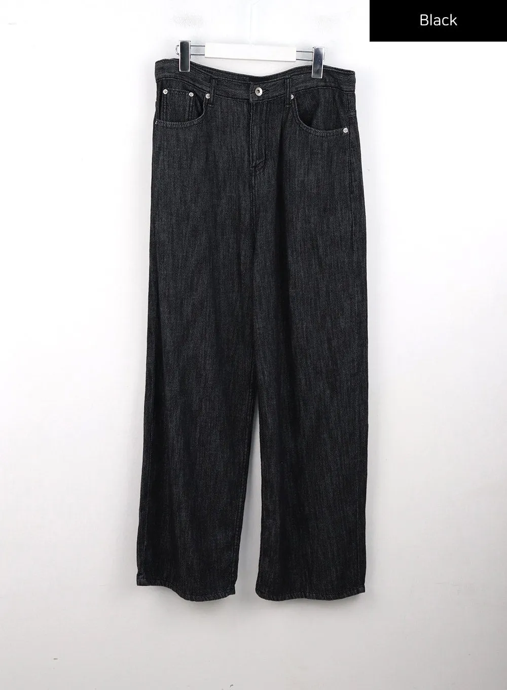 Wide Leg Indigo Jeans CG323