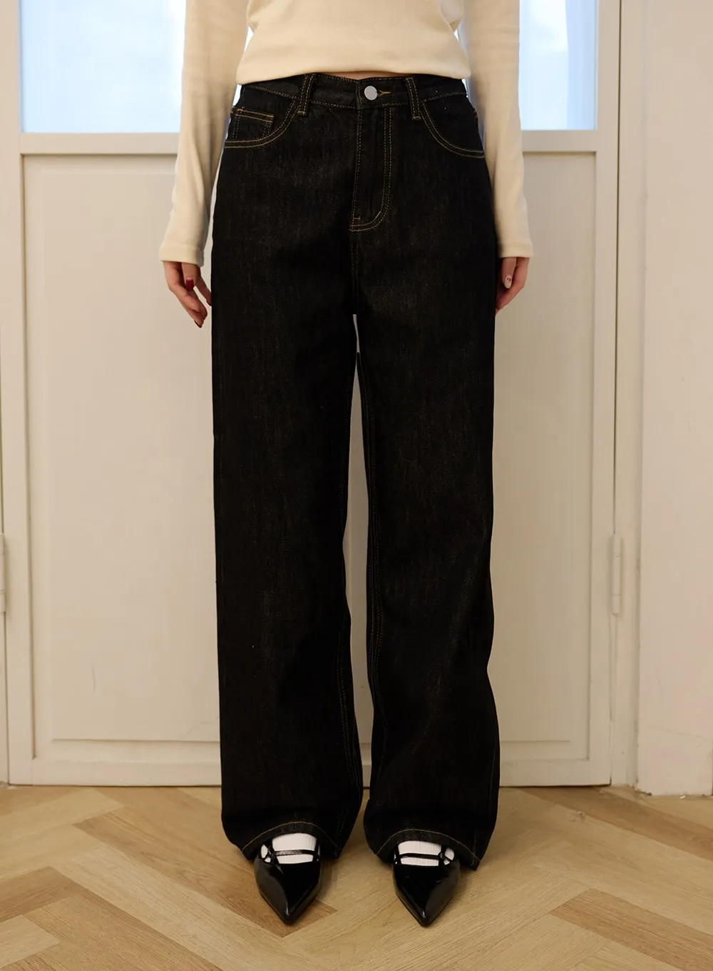 Wide Leg Jeans OD327