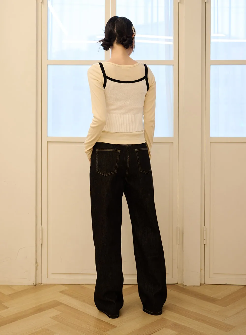Wide Leg Jeans OD327
