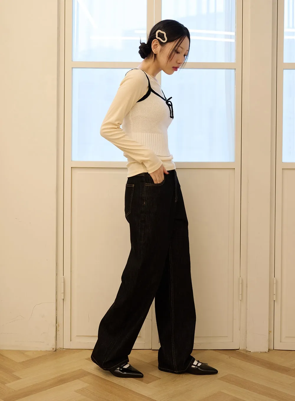 Wide Leg Jeans OD327