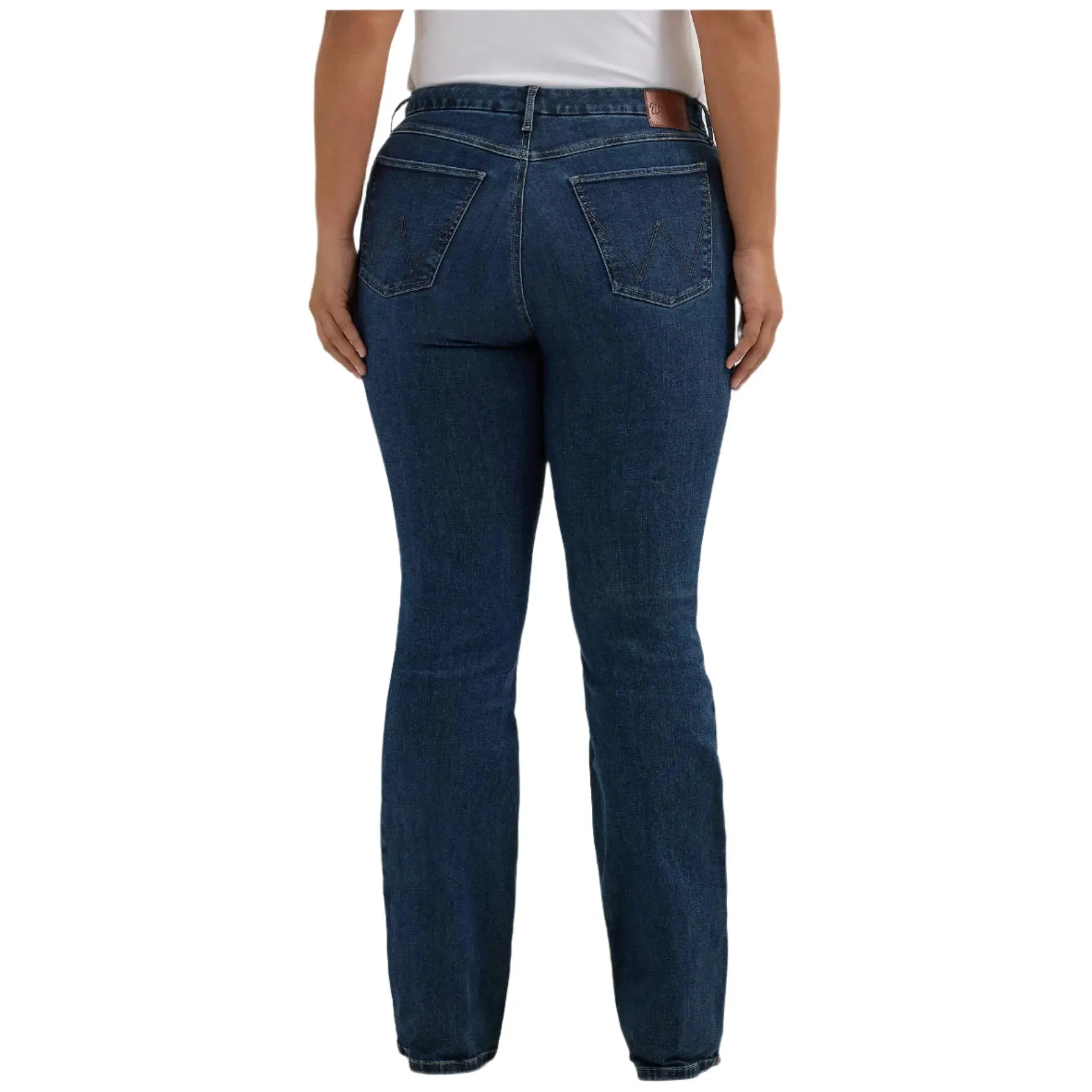 Women's Wrangler Bespoke High Rise Bootcut Jean 2359277