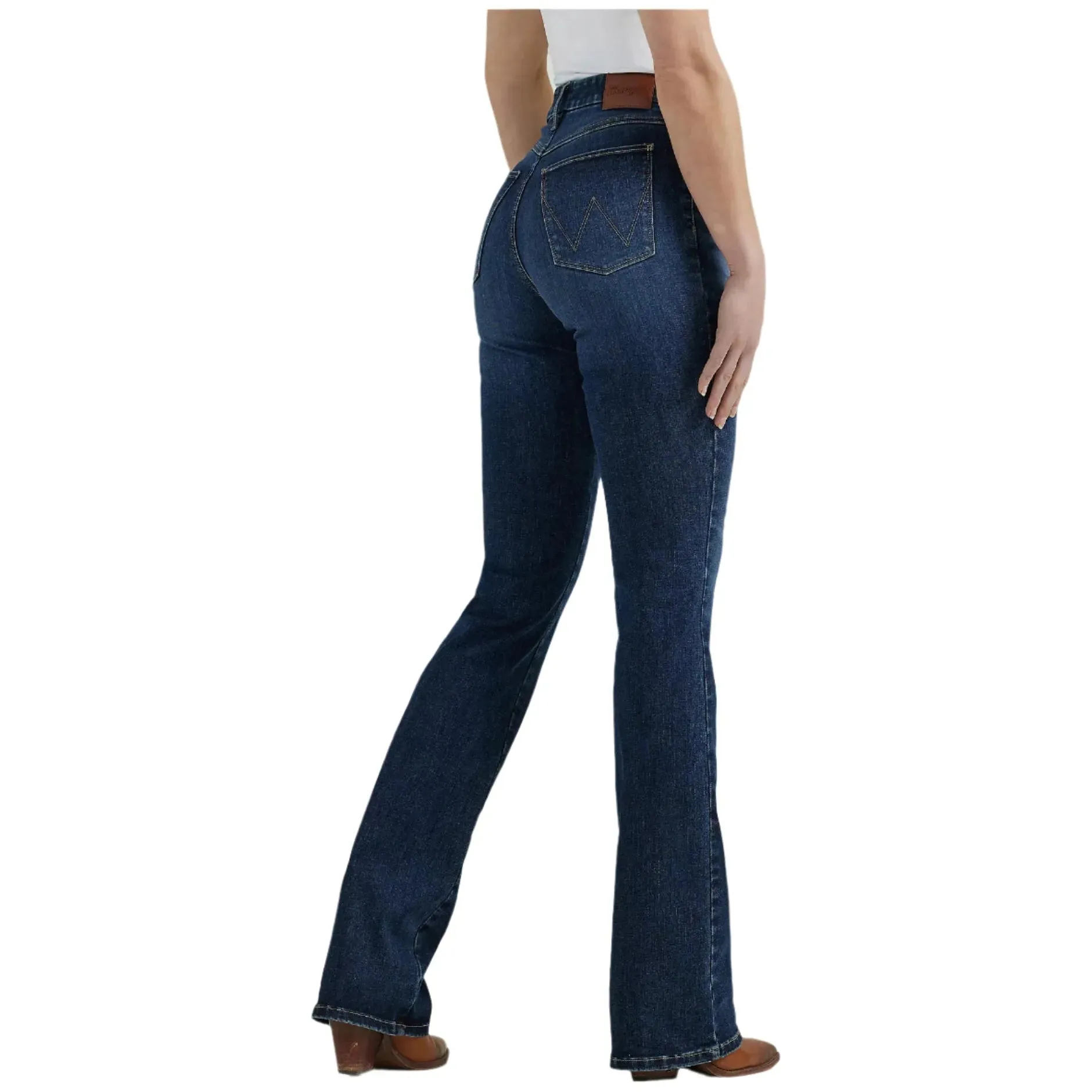 Women's Wrangler Bespoke High Rise Bootcut Jean 2359277